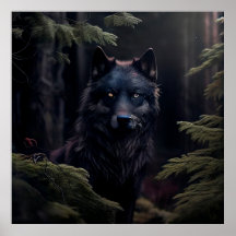 Poster Wolf