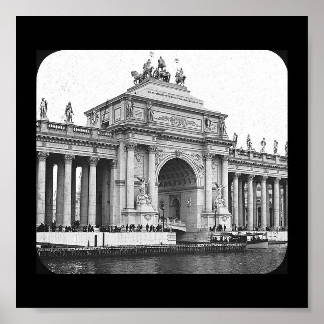 Poster-World's Fair-Grand Arch of Peristyle Poster (Vorne)