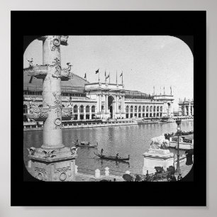 Poster-World's Fair-Liberal Arts Gebäude 2 Poster