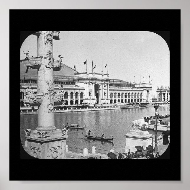 Poster-World's Fair-Liberal Arts Gebäude 2 Poster (Vorne)