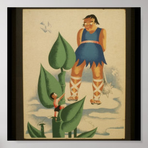 Poster-WPA-Jack und die Beanstalk Poster