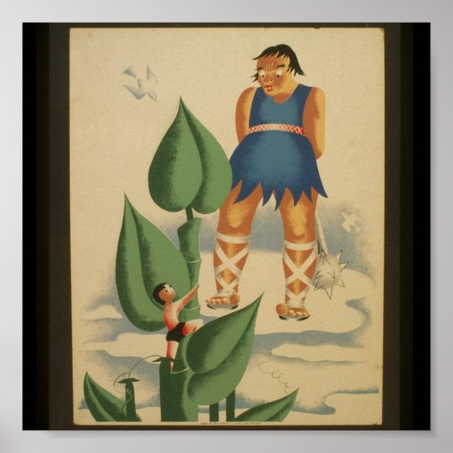 Poster-WPA-Jack und die Beanstalk Poster (Vorne)