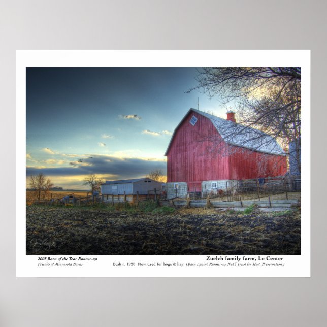 Poster, Zuelch Poster (Vorne)