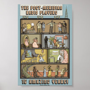 Poster zum 15. Jahrestag