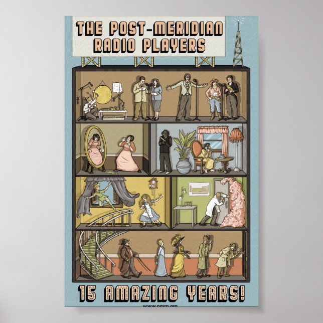 Poster zum 15. Jahrestag (Vorne)