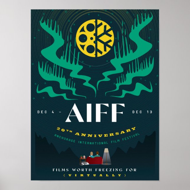 Poster zum 20. Jubiläum (Vorne)