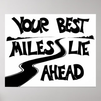 Poster zum Besten Meilen-Marathon