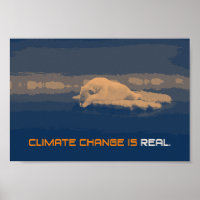 Poster zum Klimawandel
