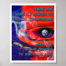 Poster zum Klimawandel 2