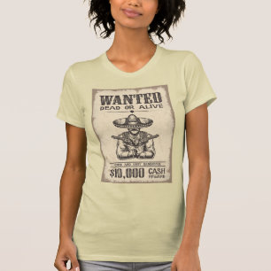 Poster zum Toten oder Lebendigen Western T-Shirt