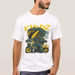 Poster zum Verkauf mit dem Werk "Cyclist" von Küns T-Shirt