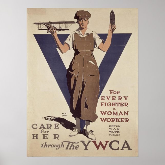 Poster zum Zweiten Weltkrieg Propaganda Poster Pri (Vorne)