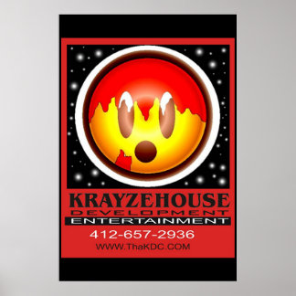 Poster zur Förderung der Krayheouse-Entwicklung