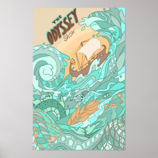 Poster zur Odyssey-Show