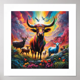 Poster zur Tierherstellung