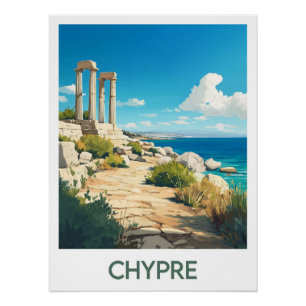 Poster Zypern