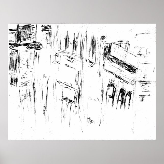 PosterCustom (43,00" x 33,98") Poster (Vorne)