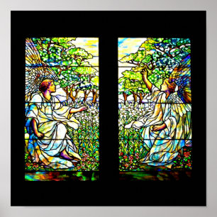 Posterfestes Glas - Tiffany 13 Poster