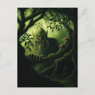 Posterkarte für das Trommelland Postkarte