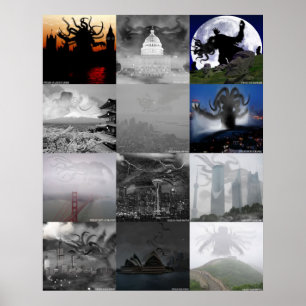 Posterkleincthulhu Poster