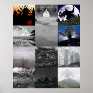 Posterkleincthulhu Poster