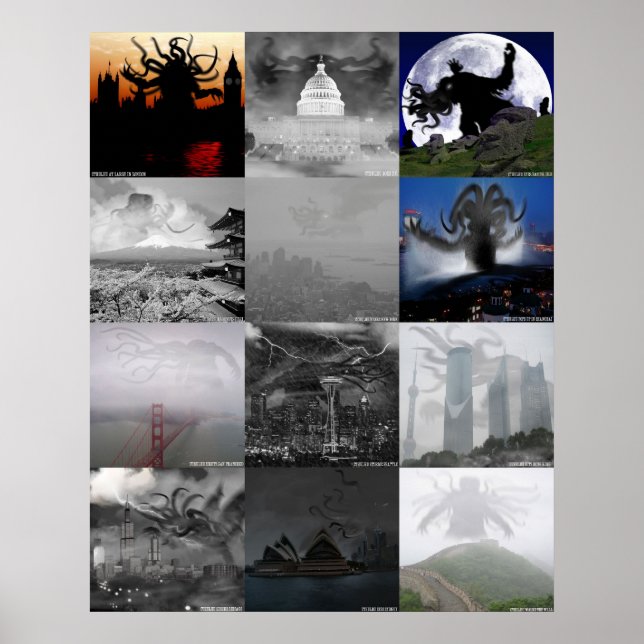 Posterkleincthulhu Poster (Vorne)