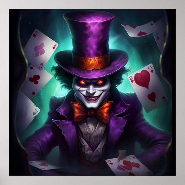 PosterLe Joker Enigma Poster (Vorne)