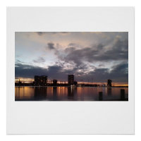 Posterpapier für den Sonnenuntergang (Semi Gloss)