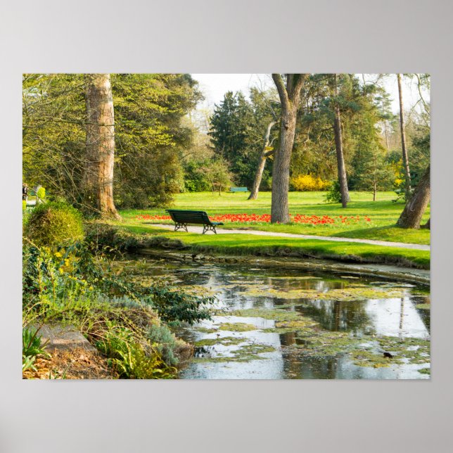 Posterpapier für die Stille (Matte) Poster (Vorne)