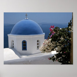 Posterpapier Santorin (Matte) Poster