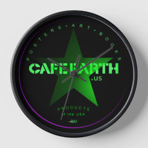 Posters-Art-Books Products of the USA Uhr