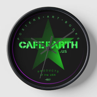 Posters-Art-Books Products of the USA Uhr