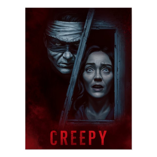 Posters Creepy 09 Poster (Vorderseite)