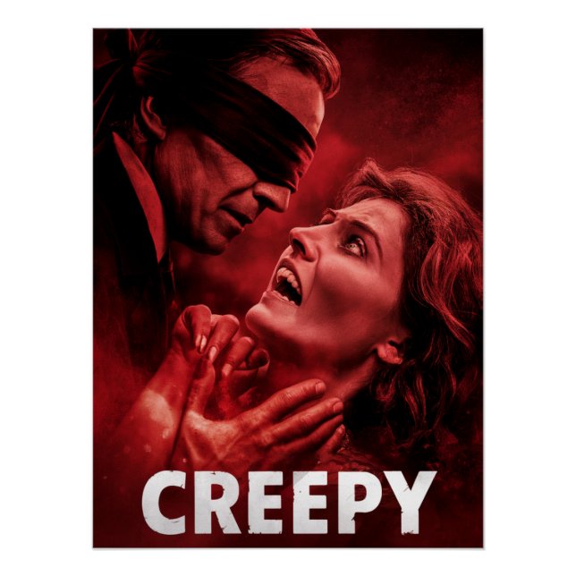 Posters Creepy Poster (Vorderseite)