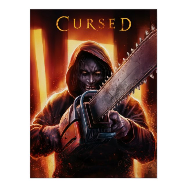 Posters Cursed 02 Poster (Vorderseite)
