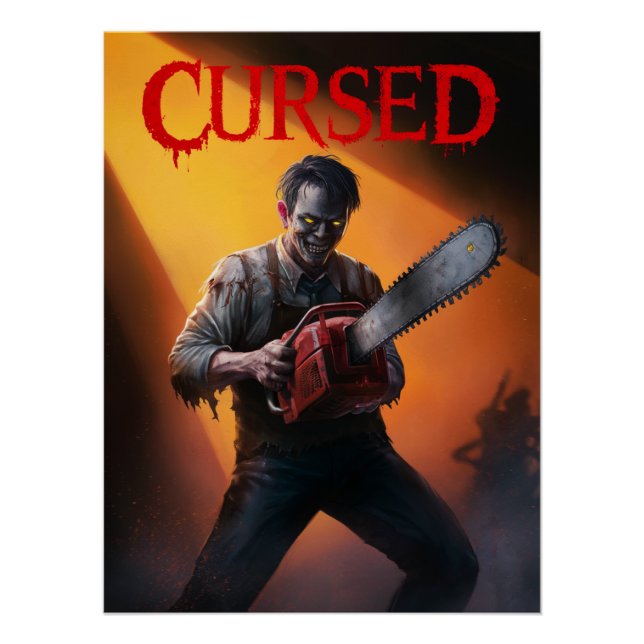 Posters Cursed 04 Poster (Vorderseite)