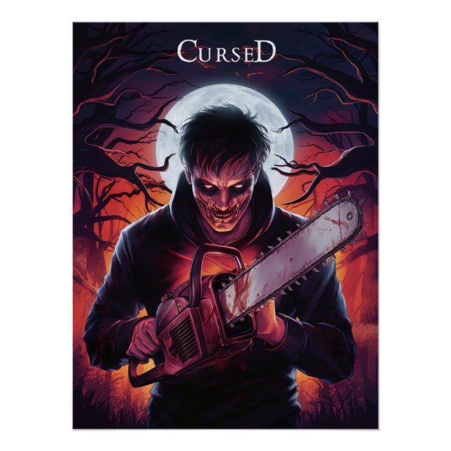 Posters Cursed 06 Poster (Vorderseite)