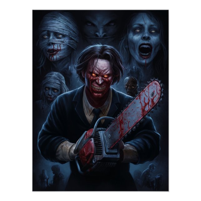 Posters Cursed 09 Poster (Vorderseite)