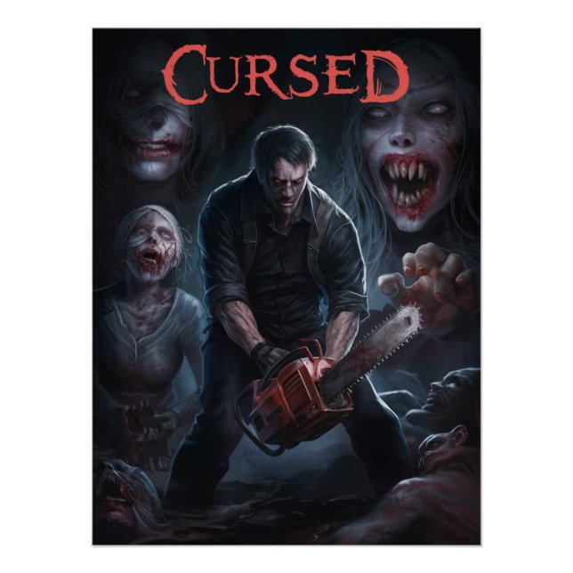 Posters Cursed 10 Poster (Vorderseite)