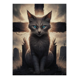 Posters Dives Cat Poster