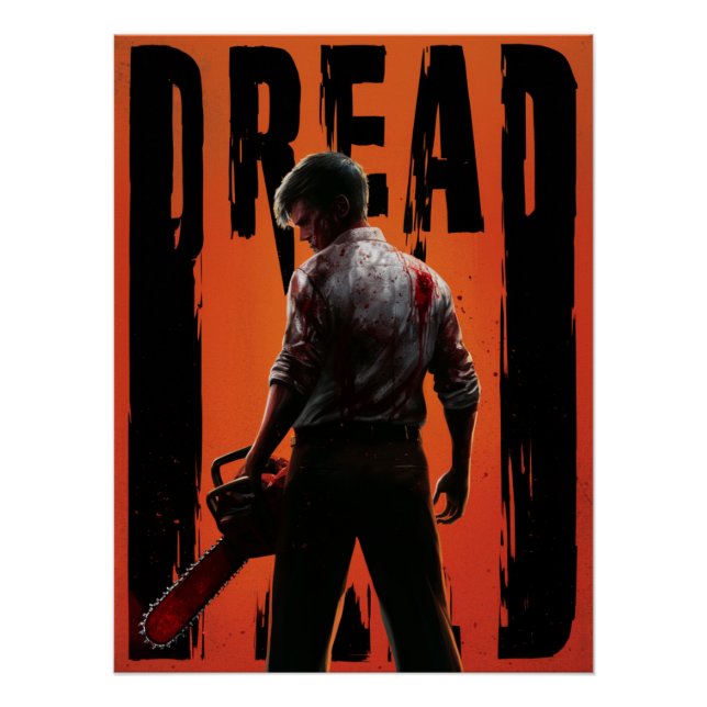 Posters Dread 07 Poster (Vorderseite)