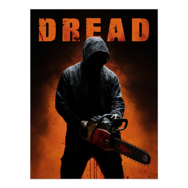 Posters Dread 09 Poster (Vorderseite)