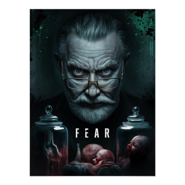 Posters Fear 03 Poster (Vorderseite)