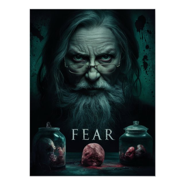 Posters Fear 06 Poster (Vorderseite)