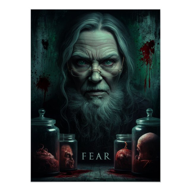 Posters Fear 10 Poster (Vorderseite)