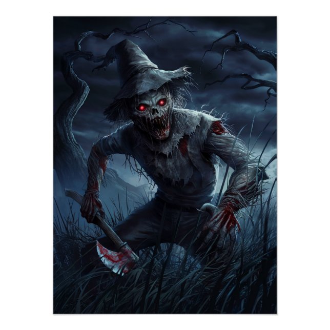 Posters Ghastly Poster (Vorderseite)