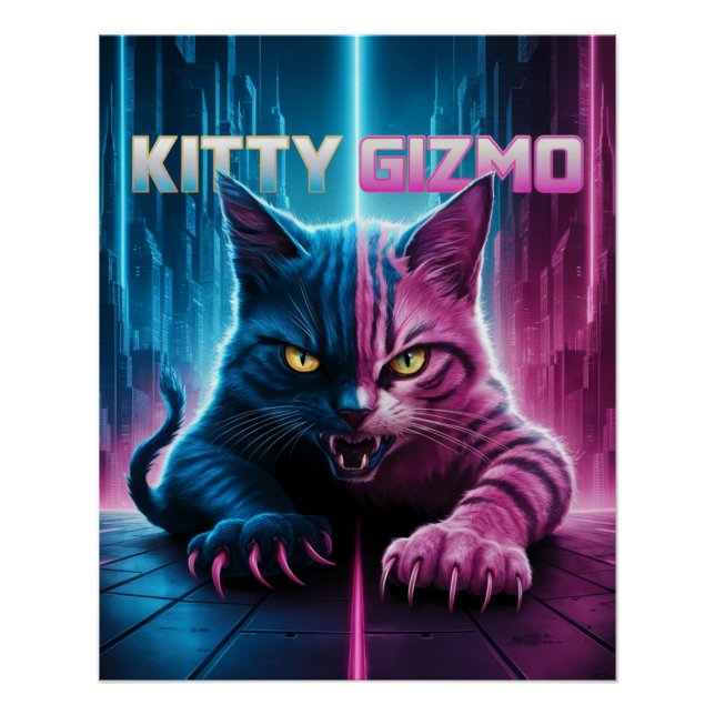 Posters Kitty Gizmo 05 Poster (Vorderseite)
