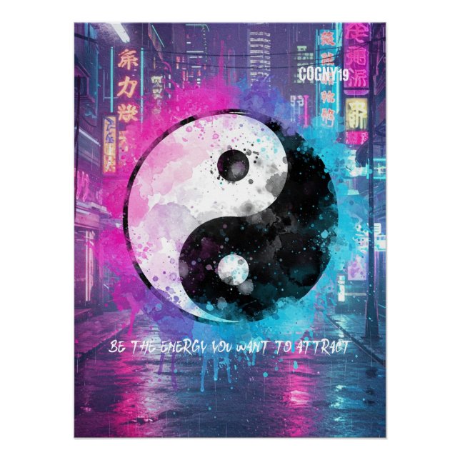 Posters Poster (Vorderseite)