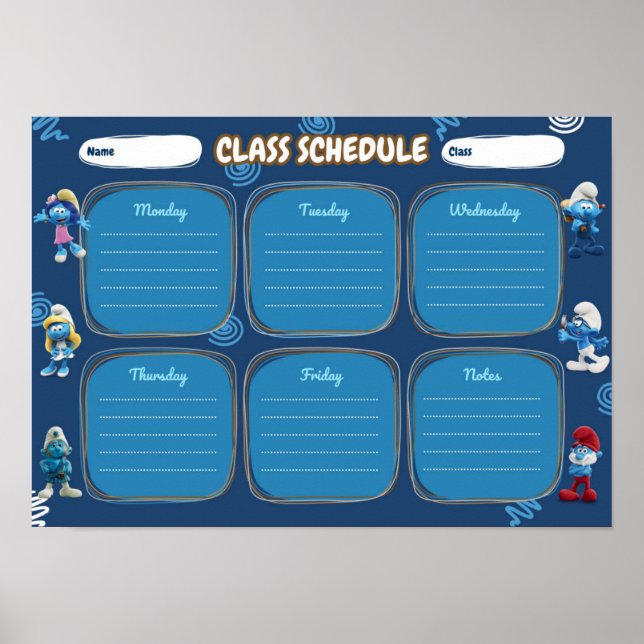 Posters & Prints Poster (Vorne)