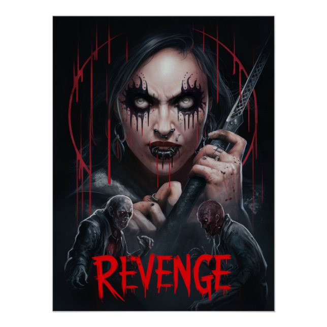 Posters Revenge 04 Poster (Vorderseite)